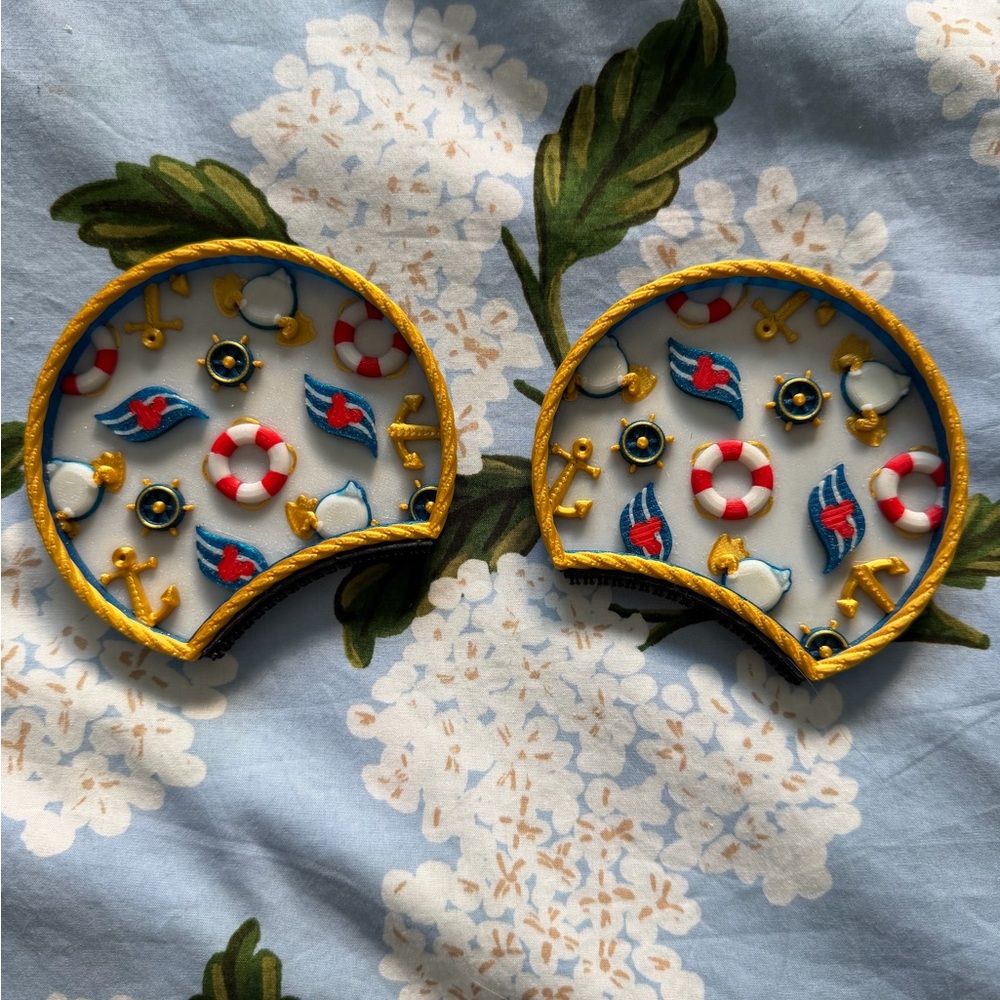Factory 55 / Aloha Ears Design Disney Cruise Line Ears